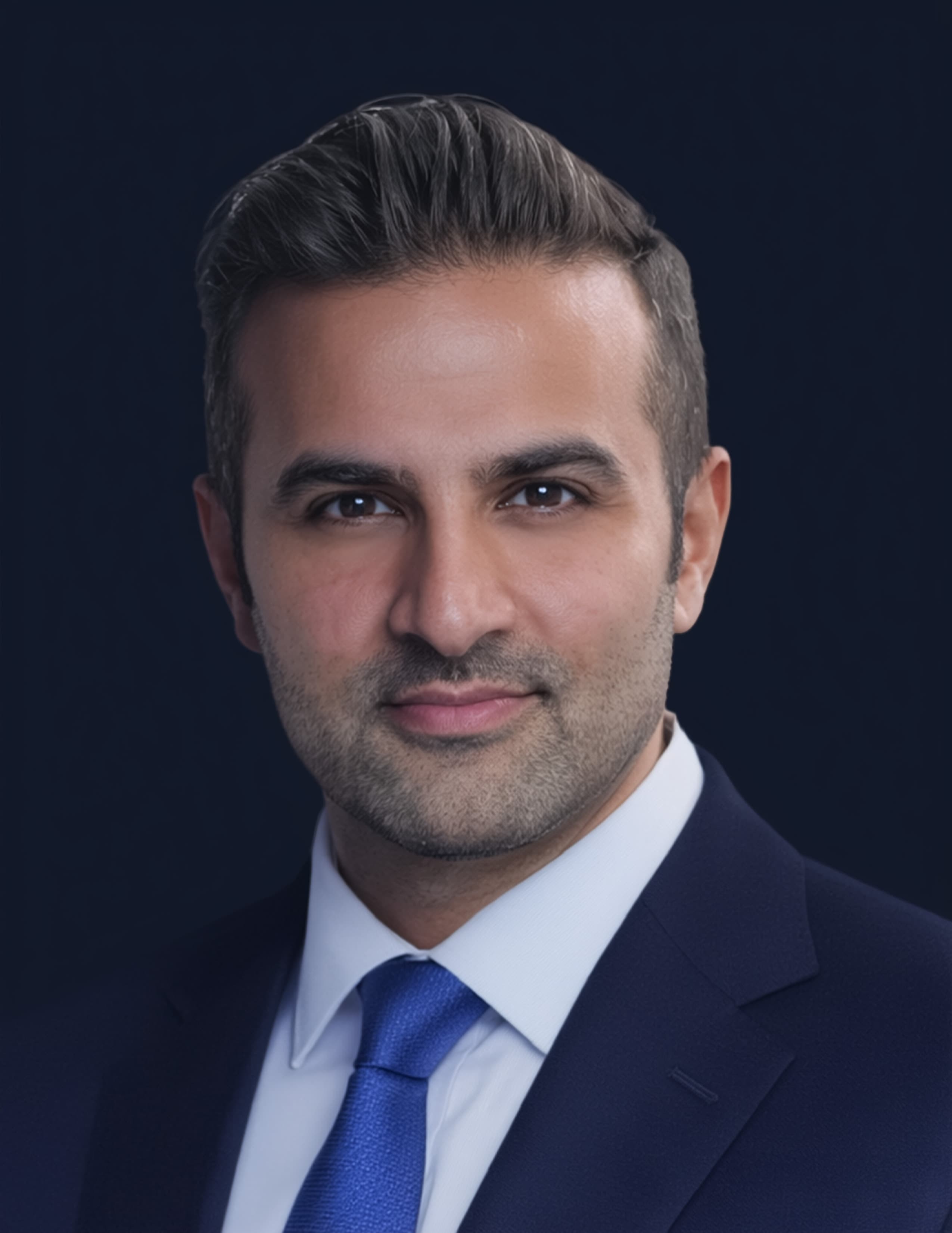 Ashish Thakkar portrait