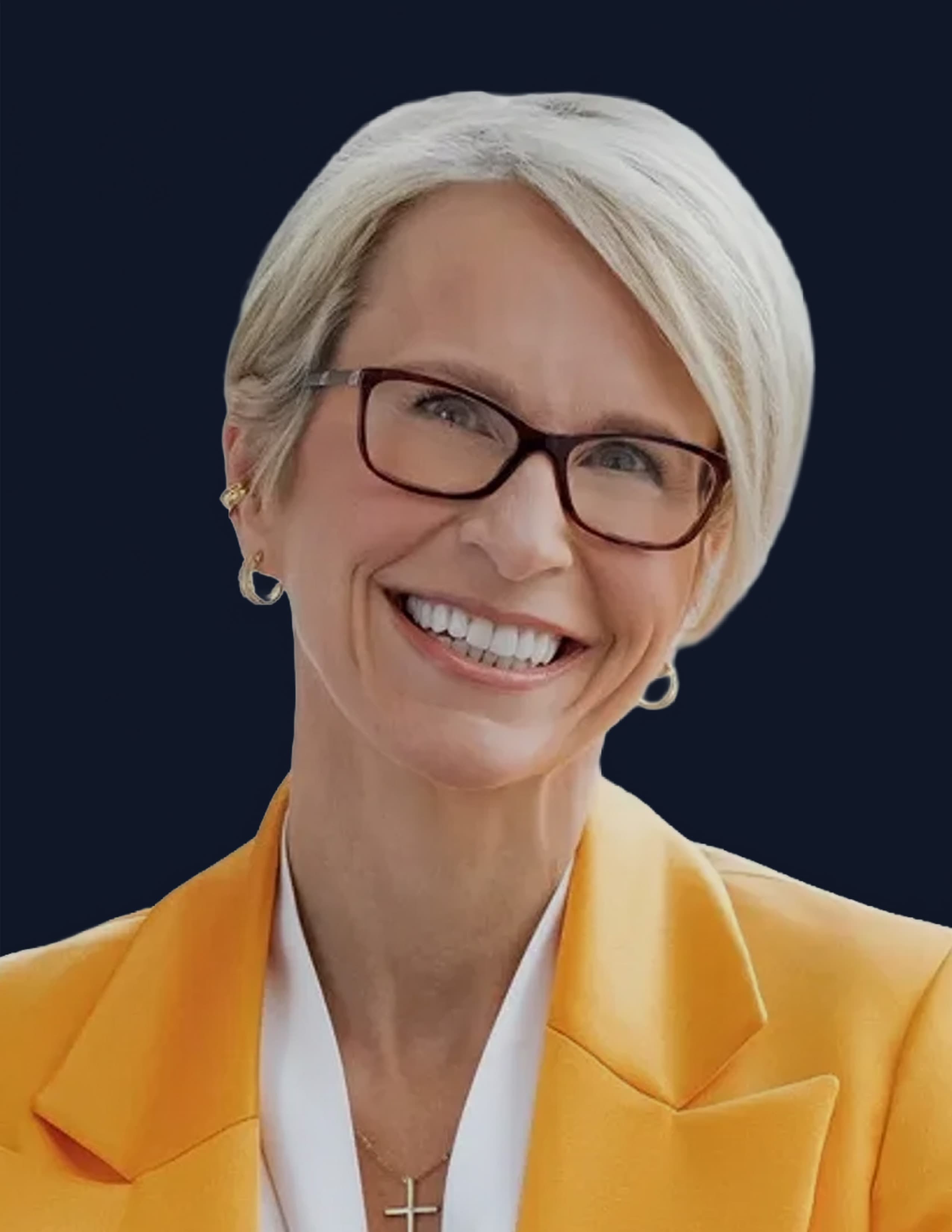 Emma Walmsley portrait