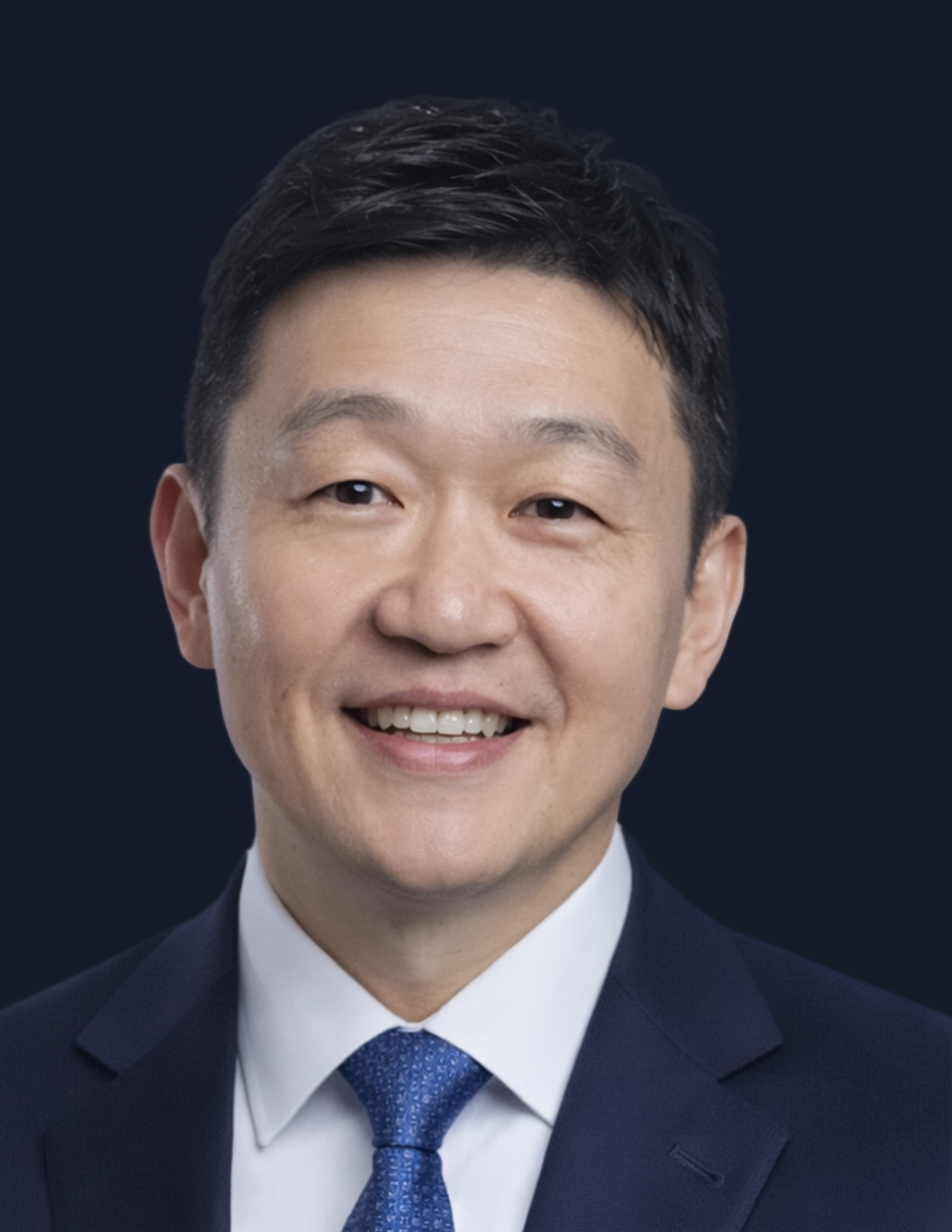 Forrest Li portrait