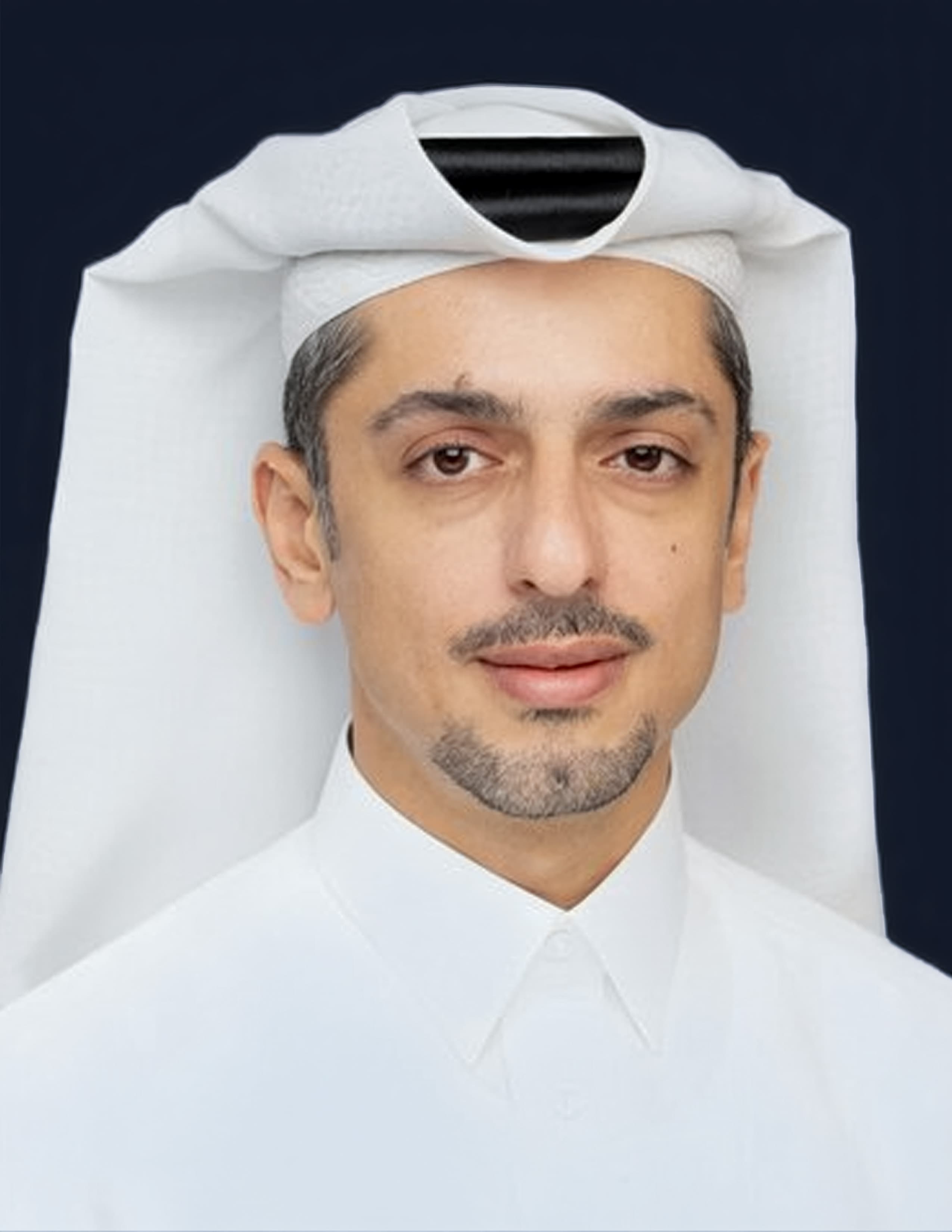Hamad Ali Al-Khater portrait