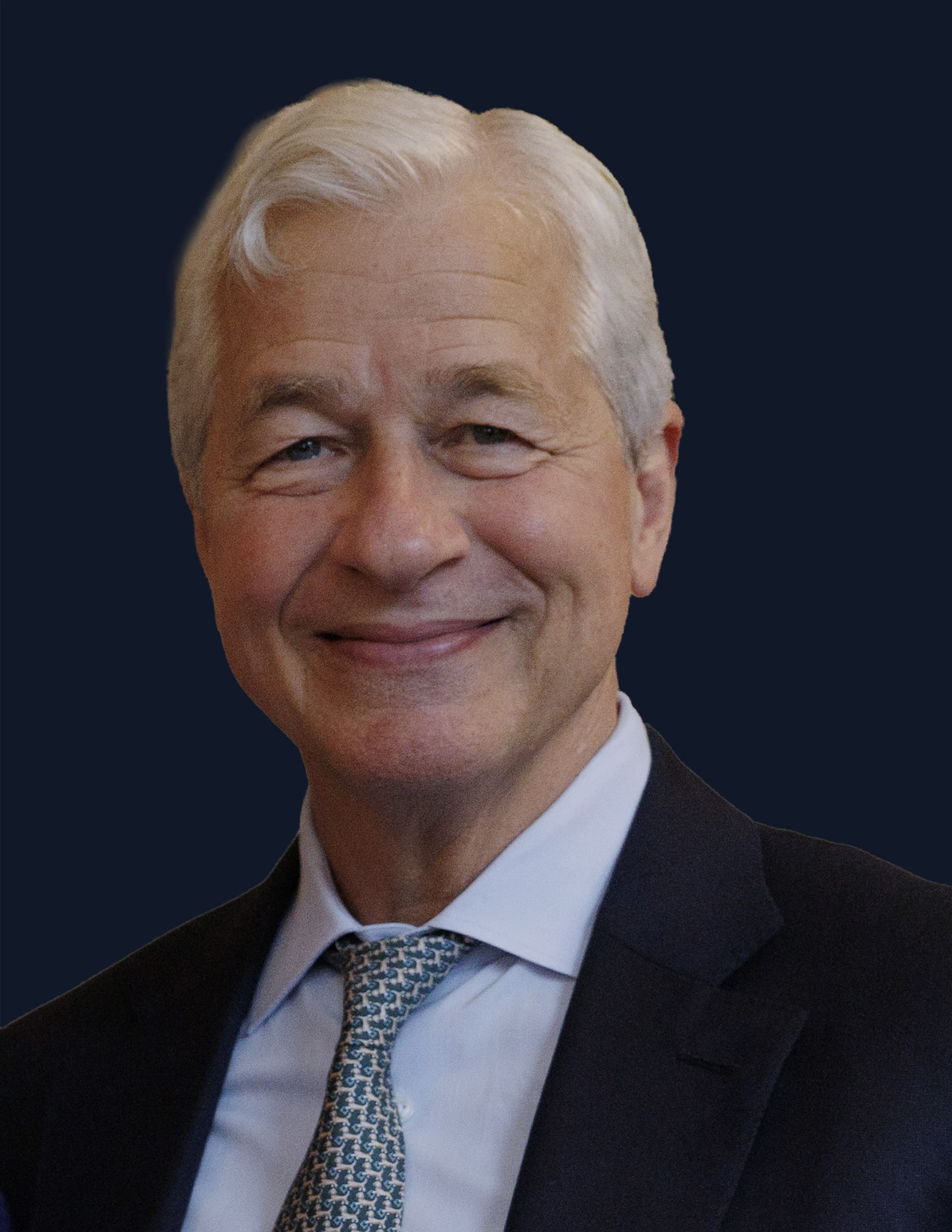 Jamie Dimon portrait