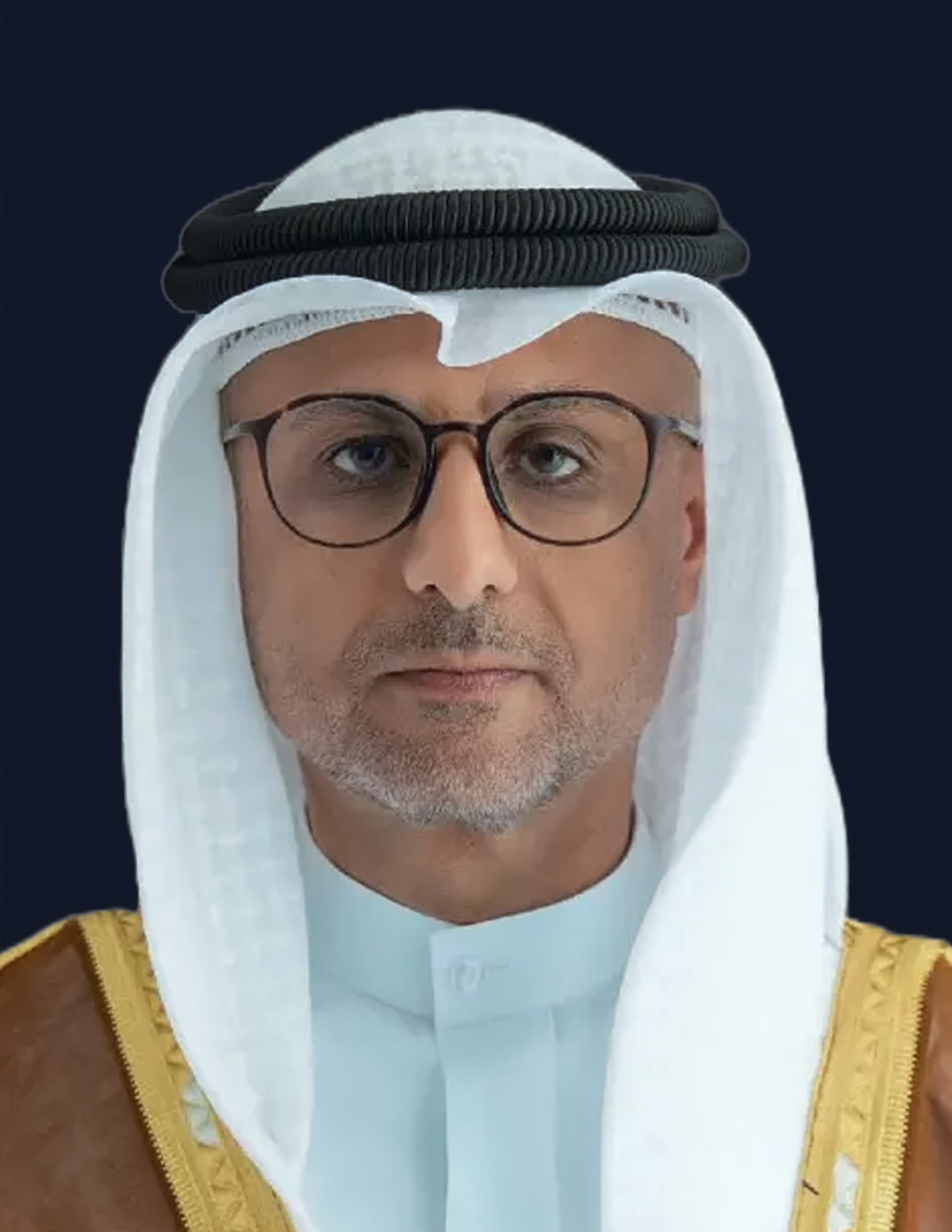 Jassem Al-Zaabi portrait