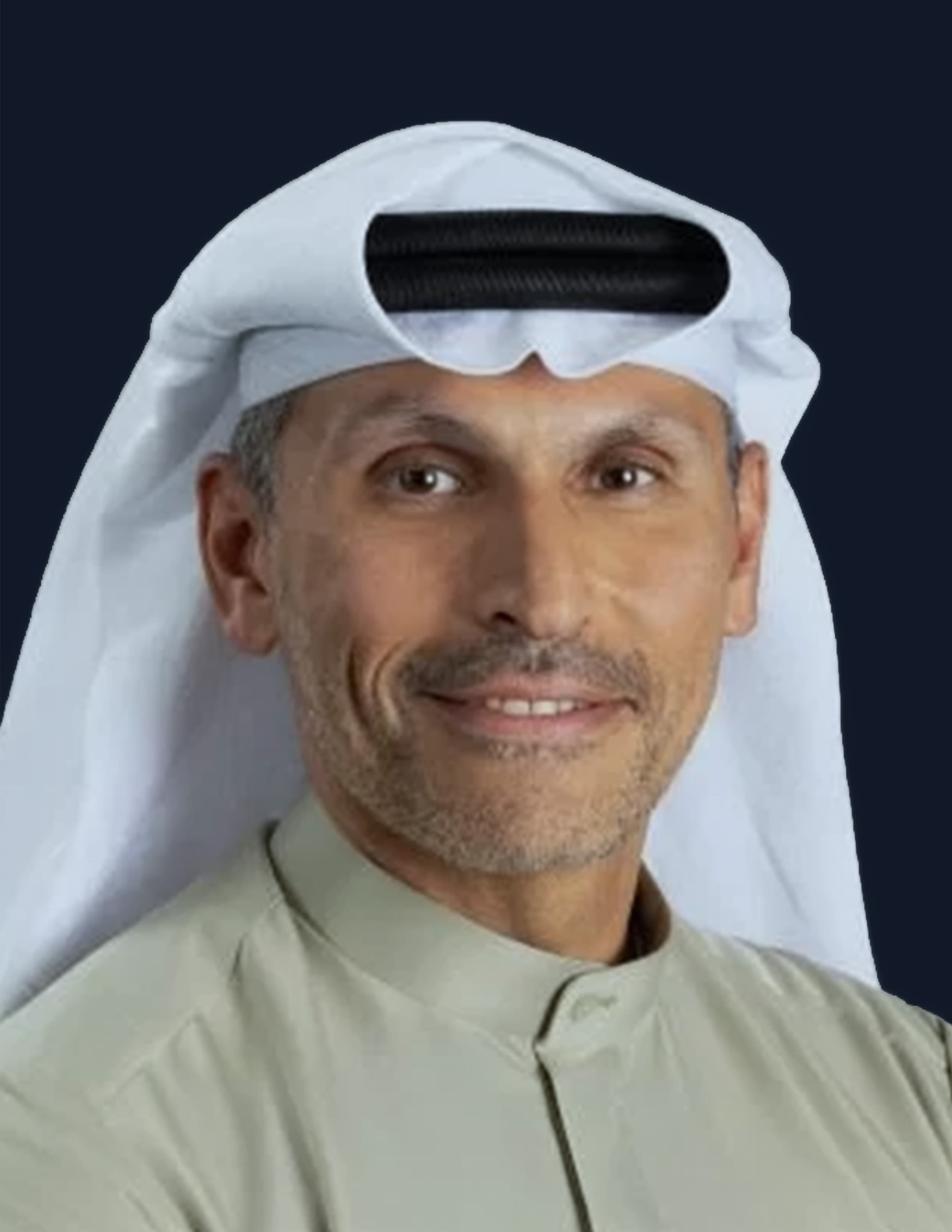Khaldoon Al Mubarak portrait