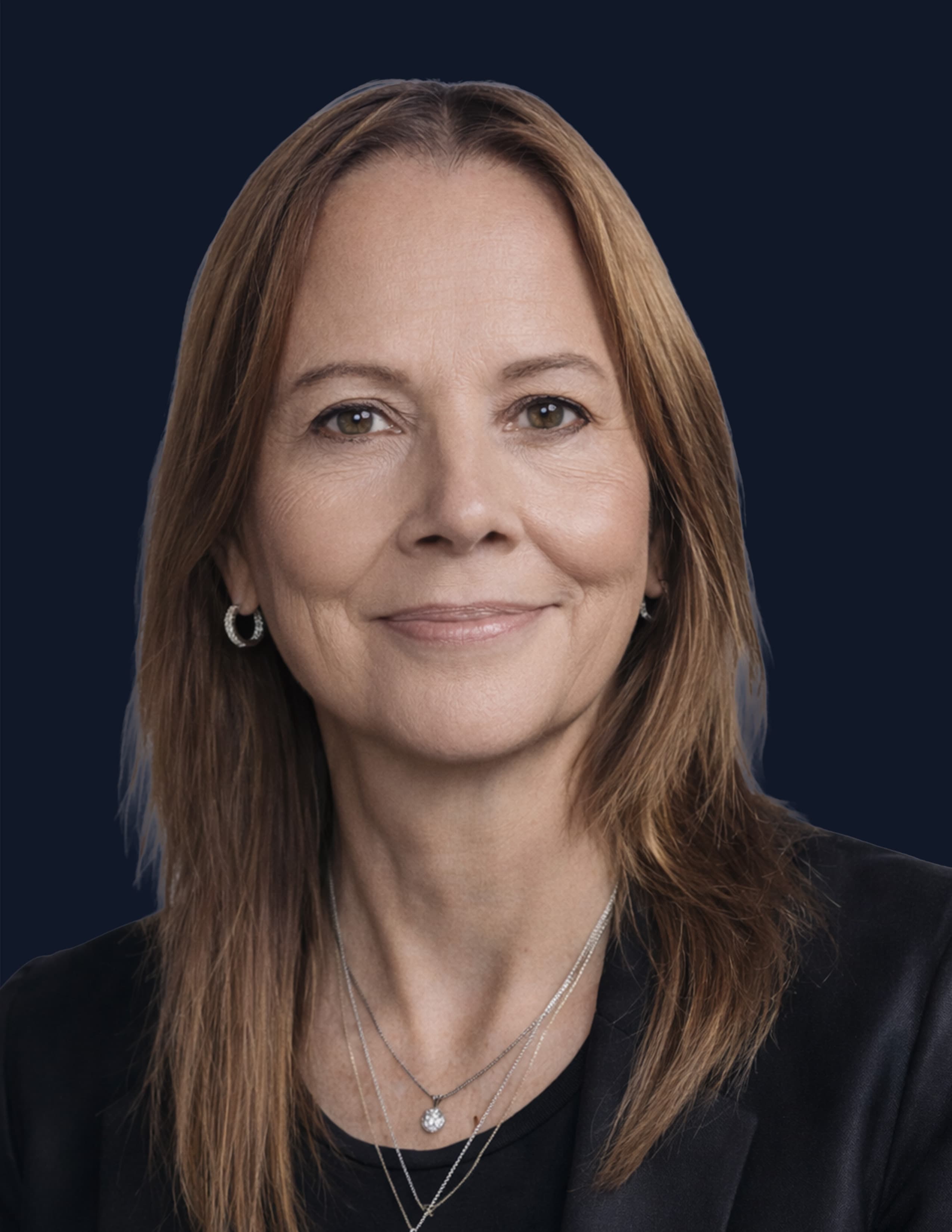Mary Barra portrait