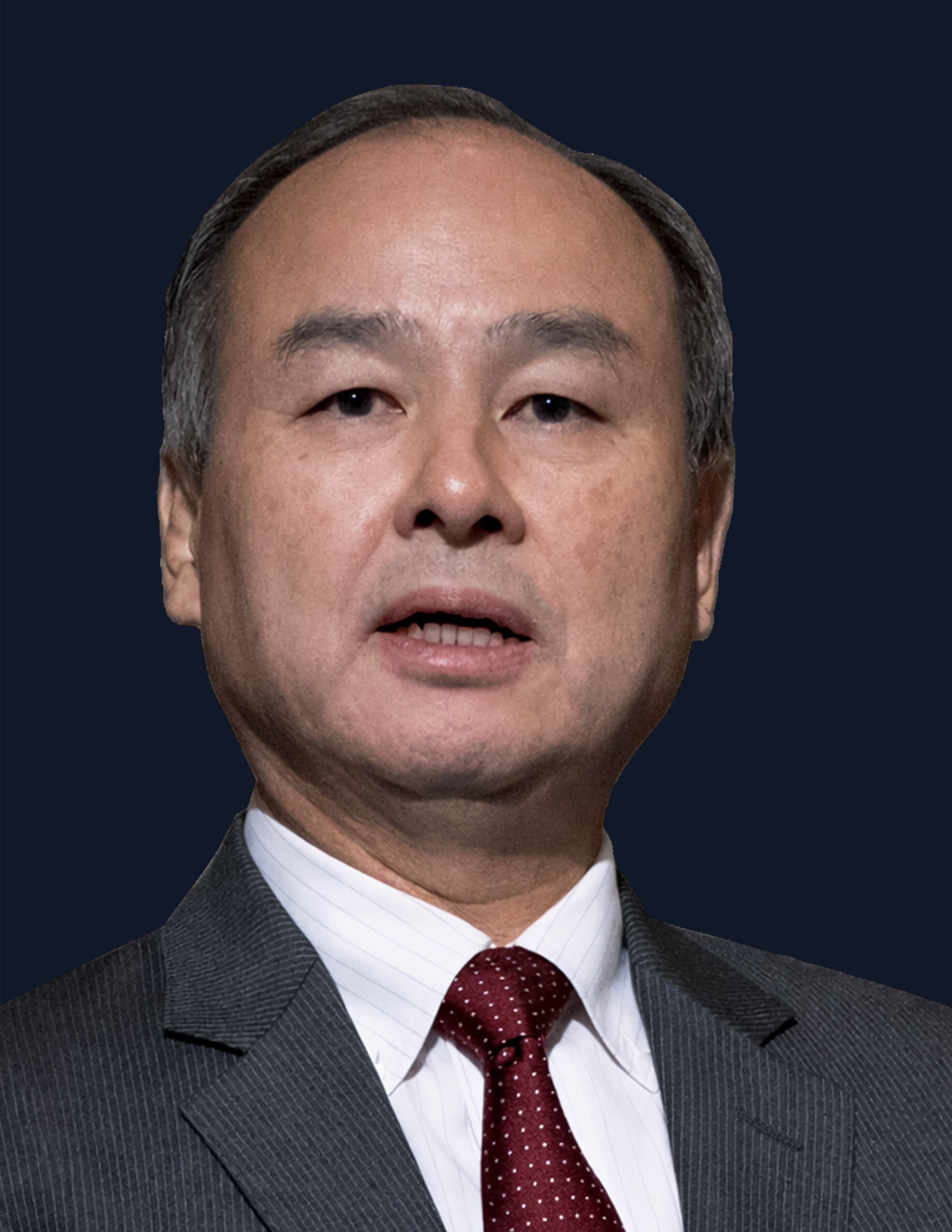 Masayoshi Son portrait