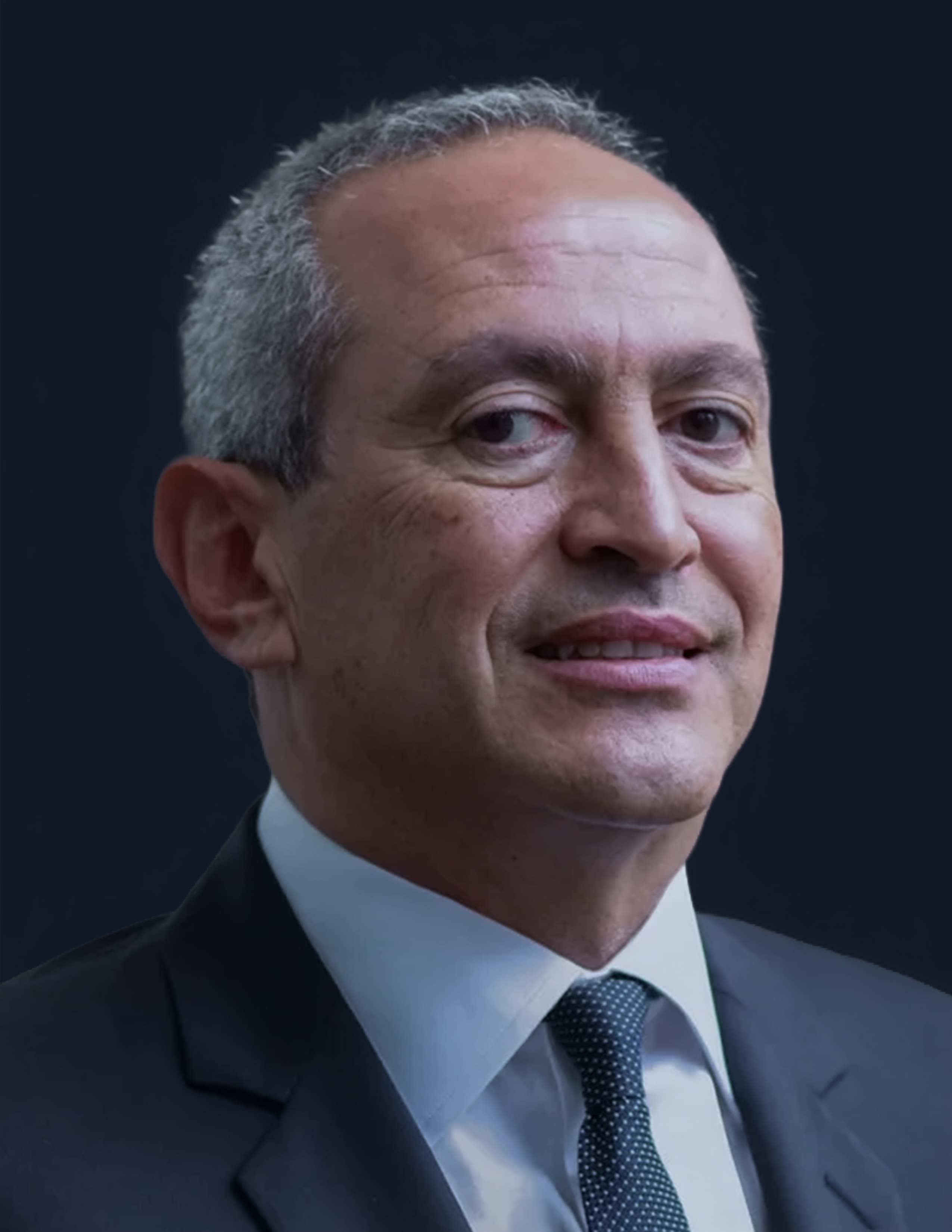 Nassef Sawiris portrait