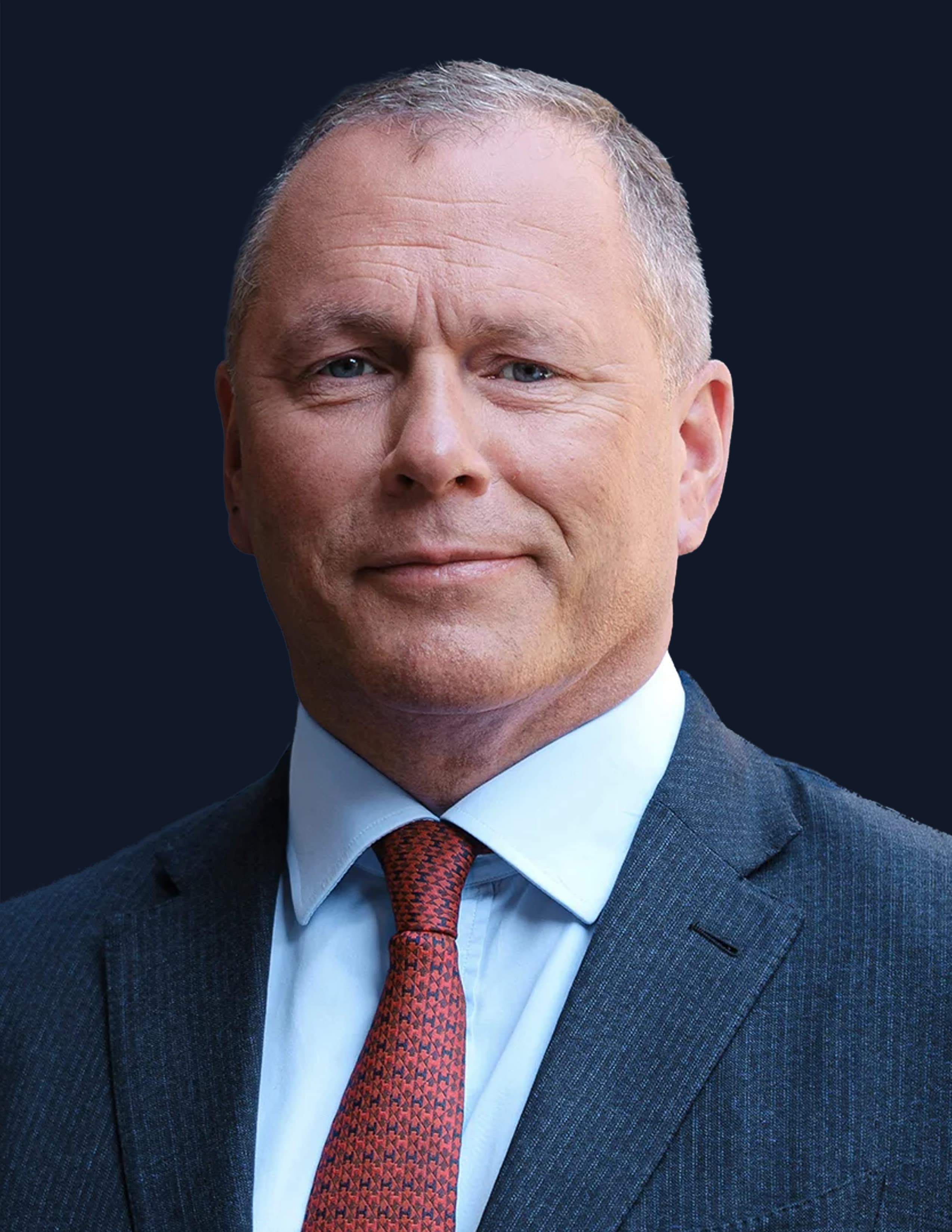 Nicolai Tangen portrait