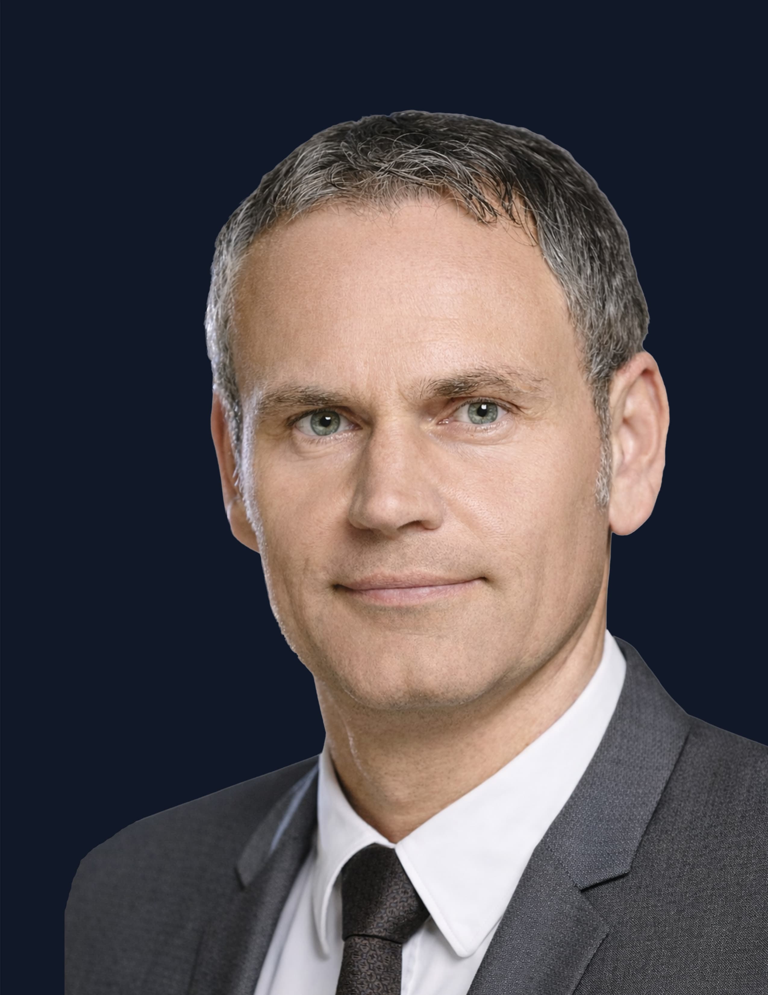 Oliver Blume portrait