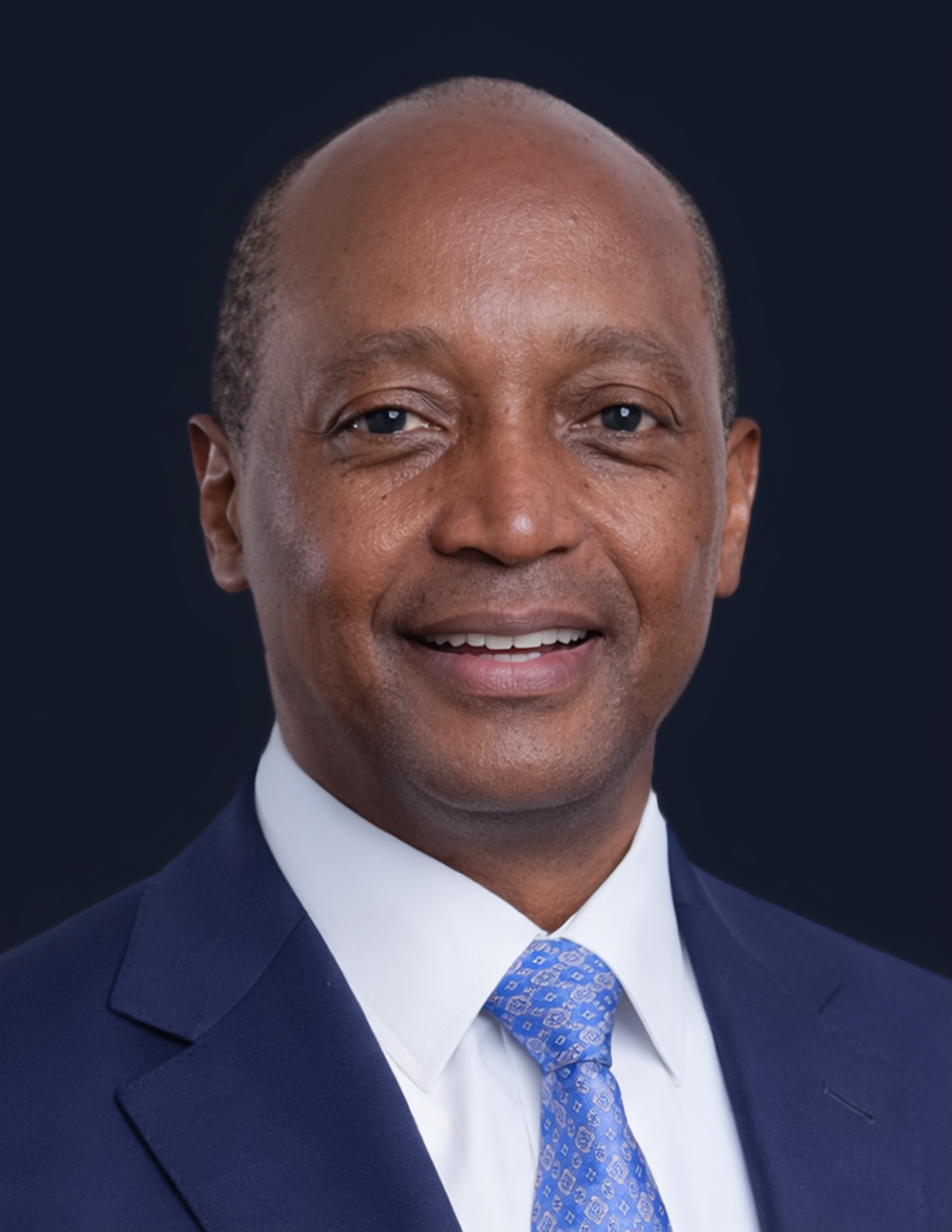Patrice Motsepe portrait