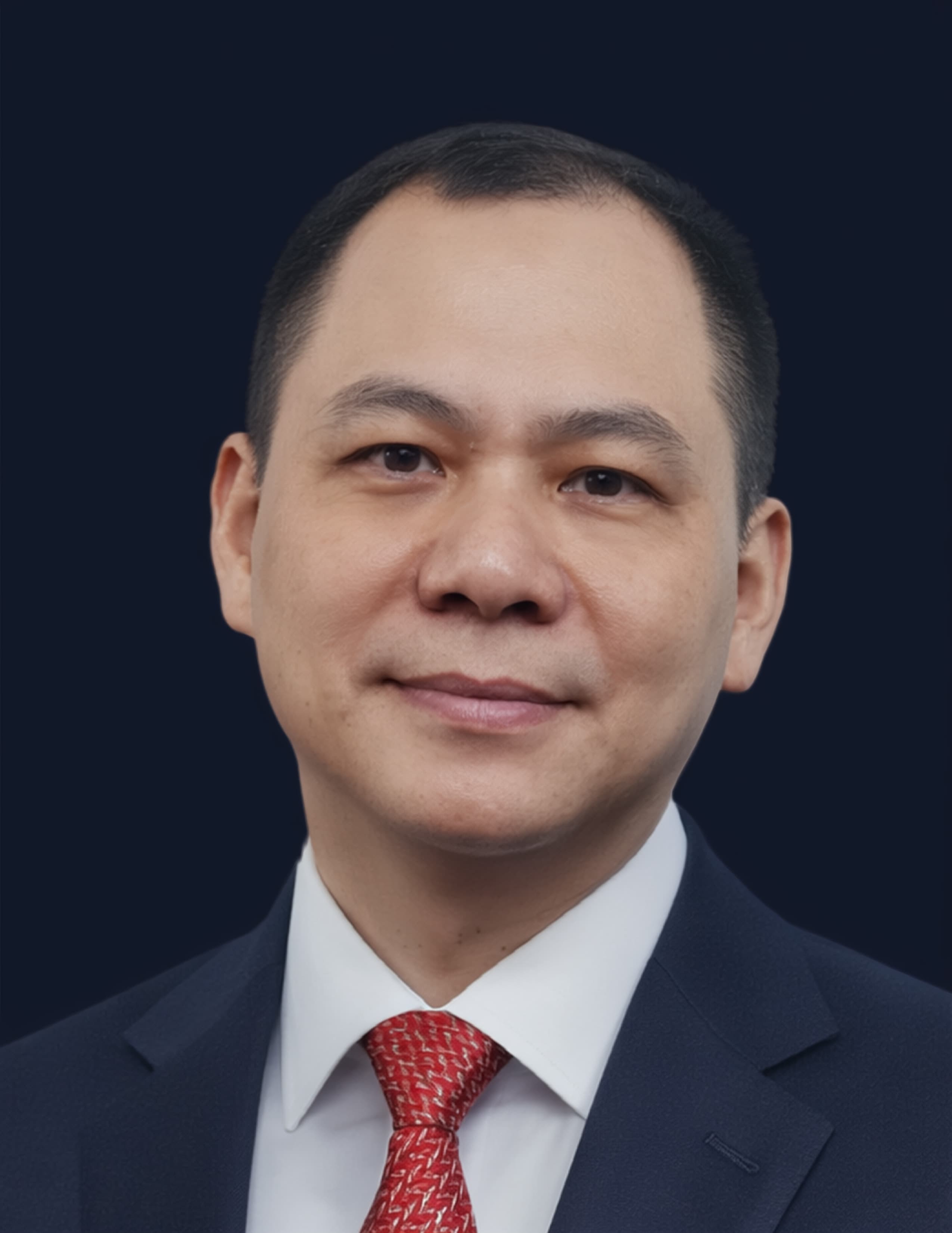 Pham Nhat Vuong portrait