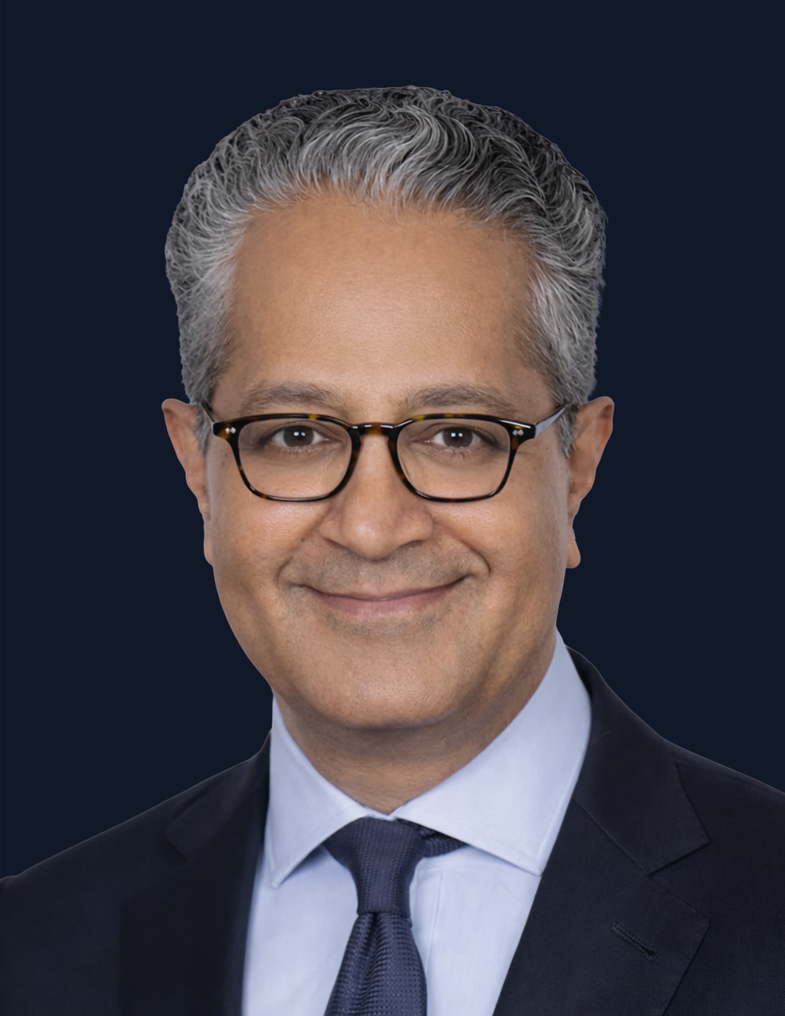 Salim Ramji portrait