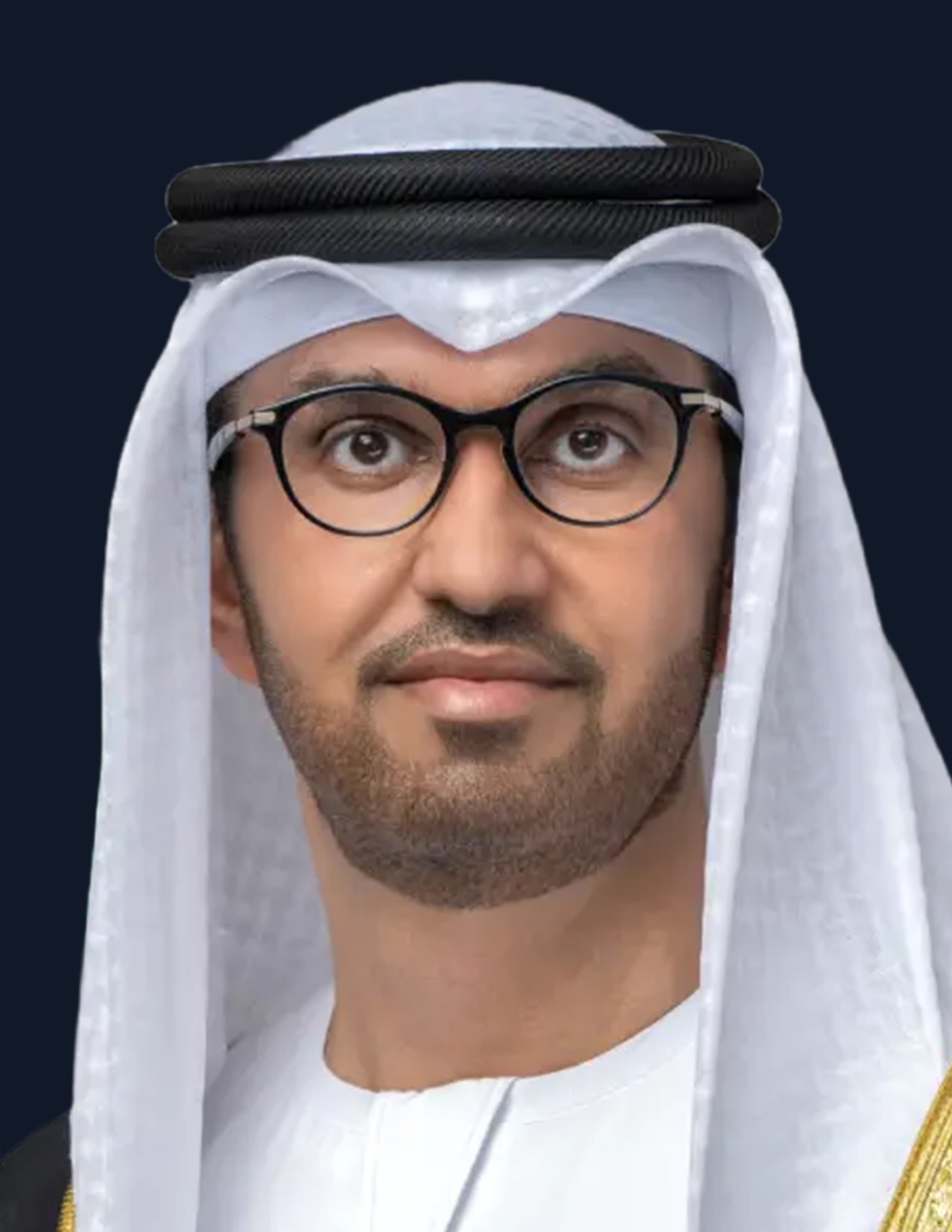 Sultan Ahmed Al Jaber portrait