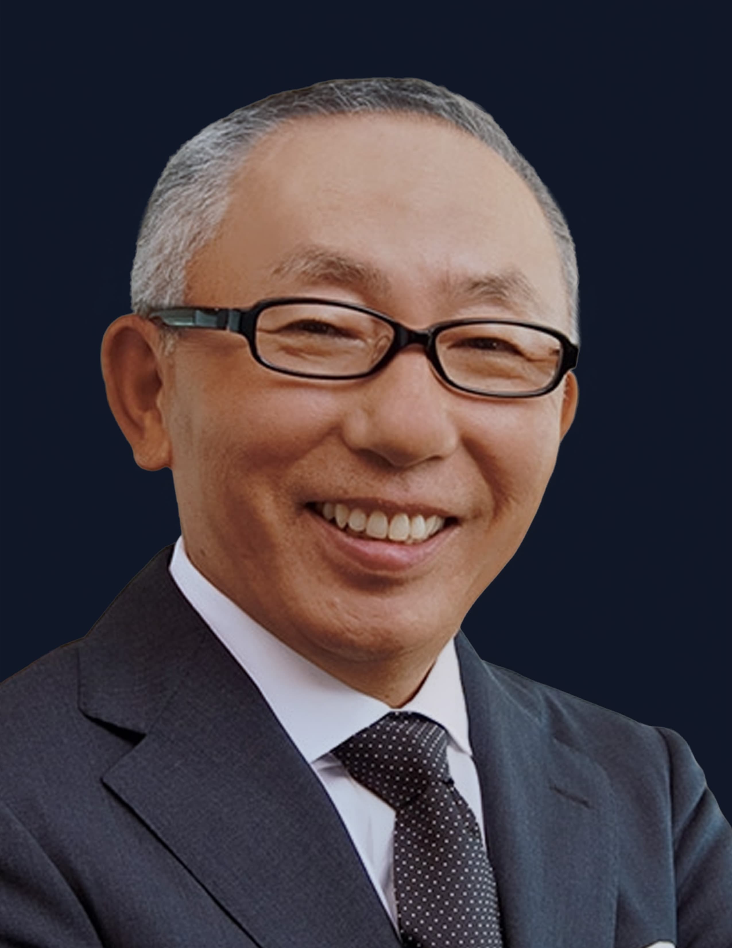 Tadashi Yanai portrait