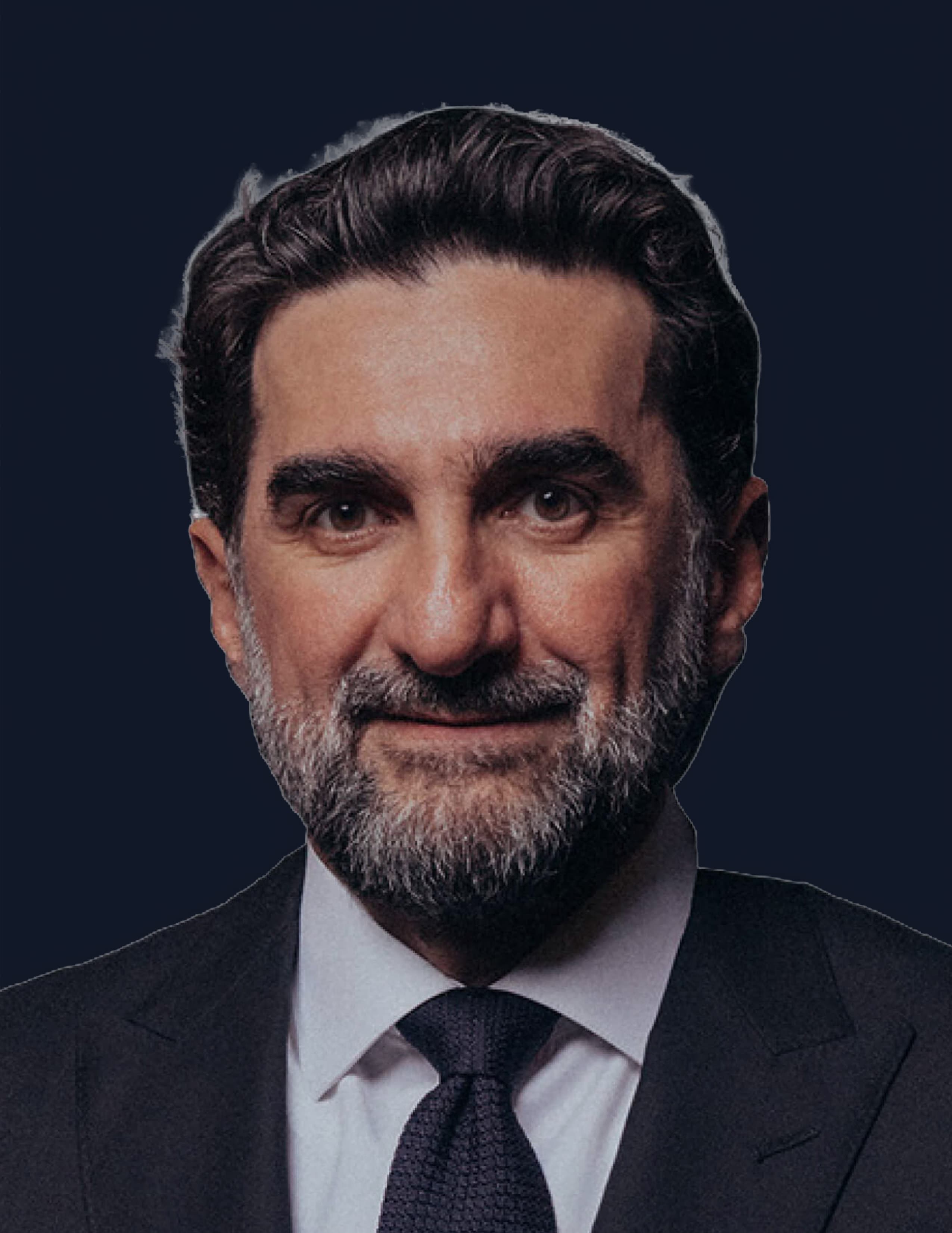 Yasir Al-Rumayyan portrait