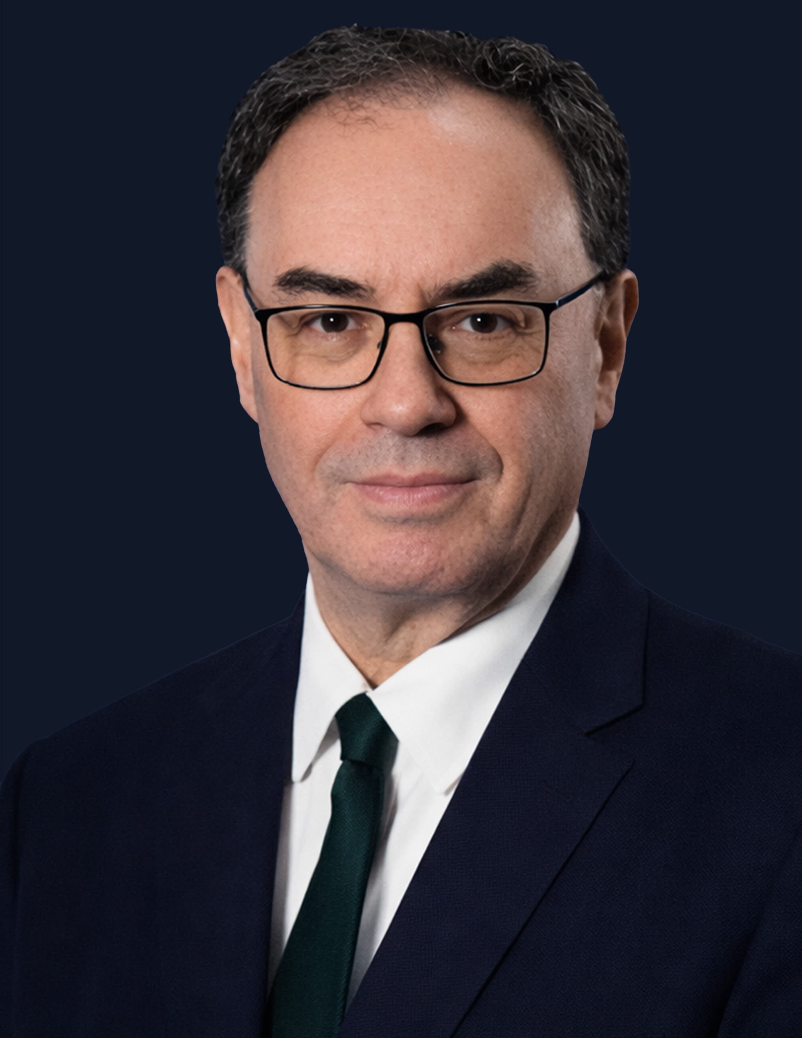Andrew Bailey portrait