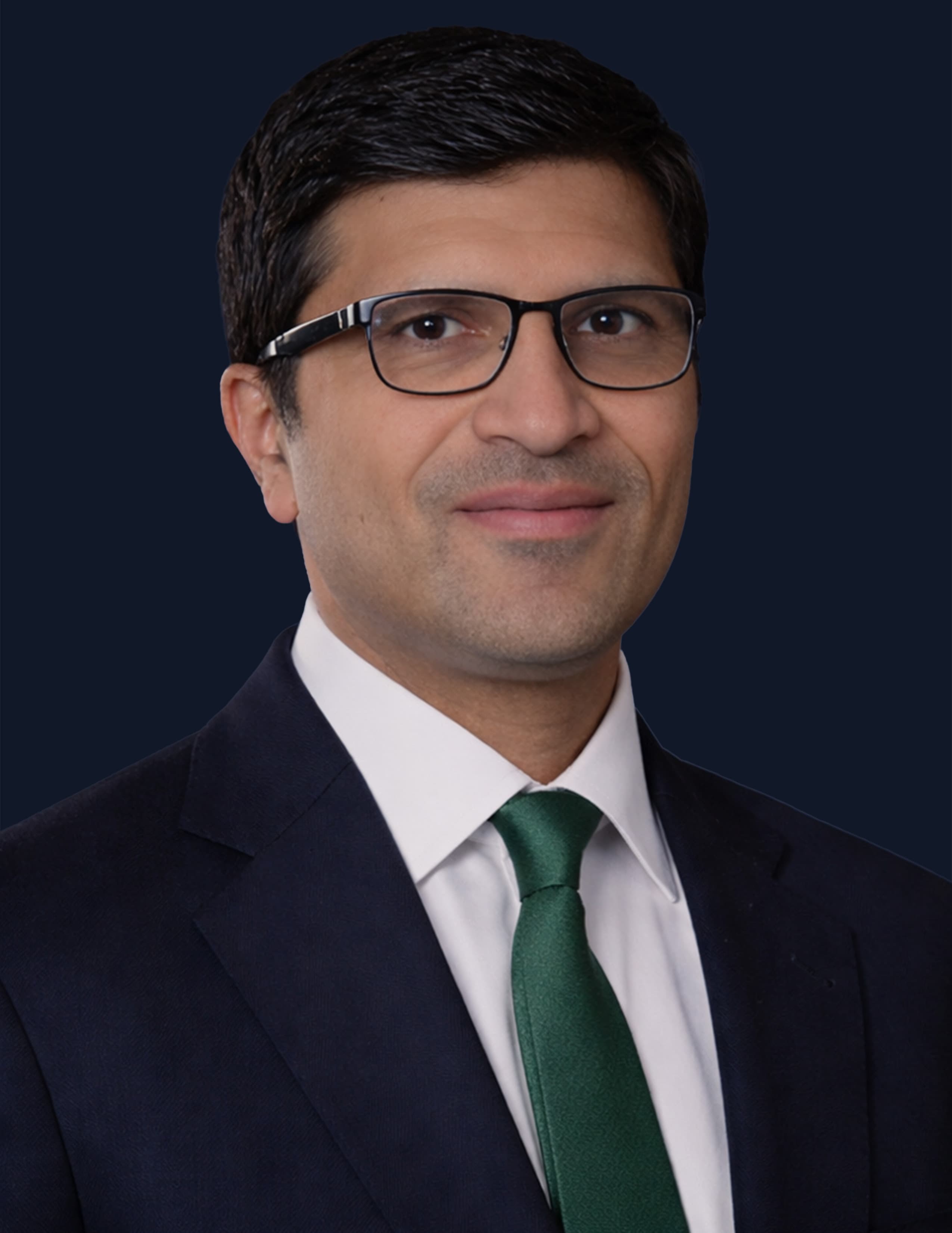 Nikhil Rathi portrait