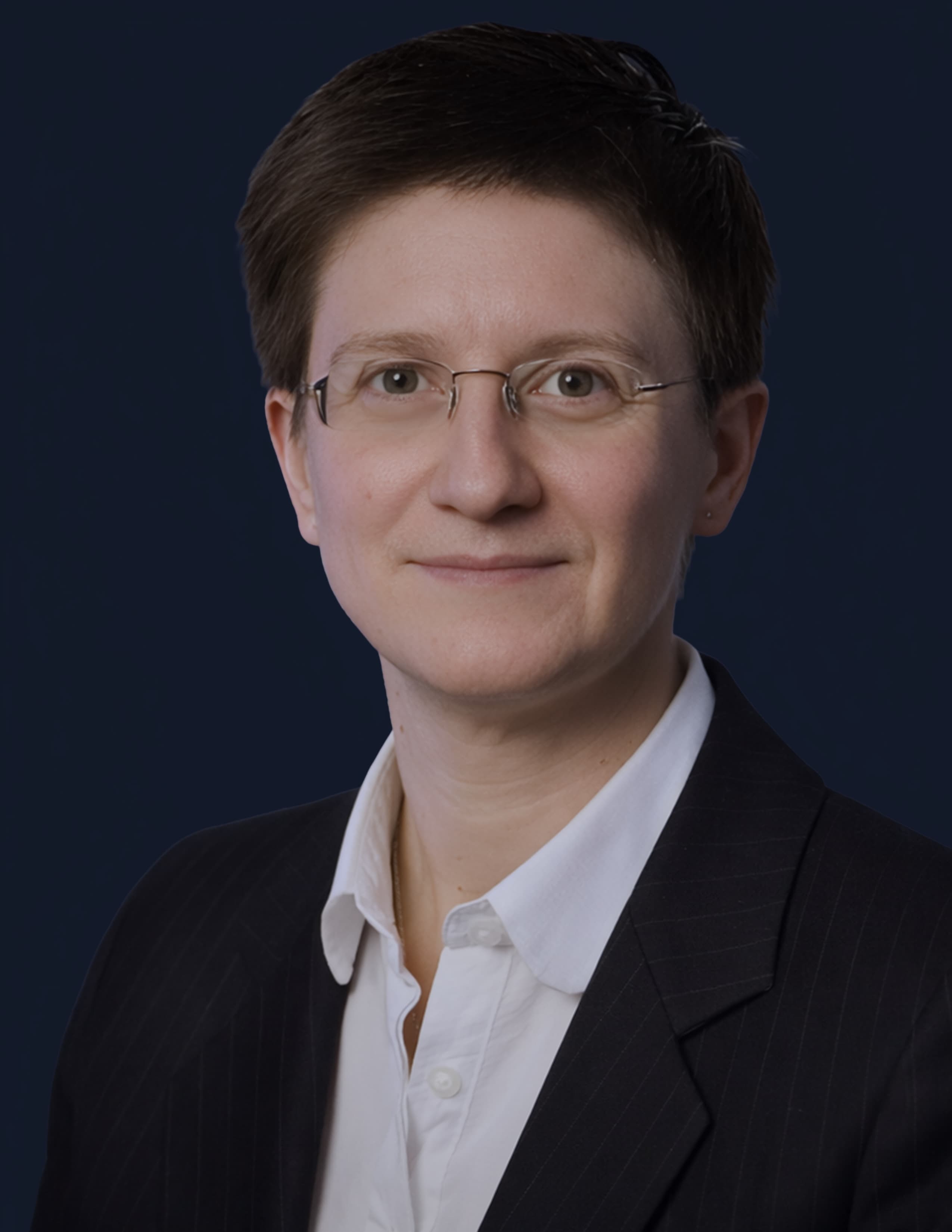 Dame Julia Hoggett DBE portrait