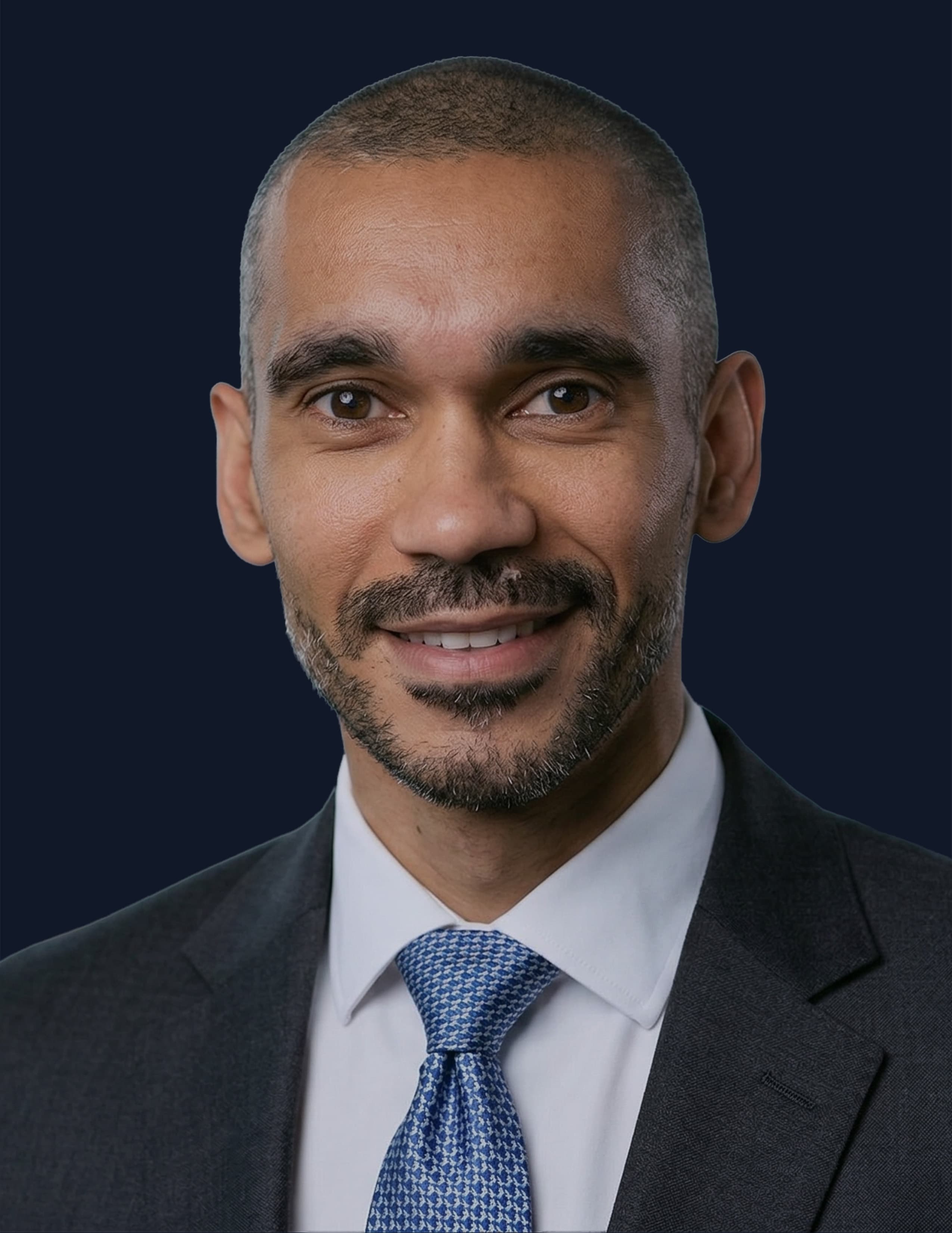 Ezechi Britton MBE portrait