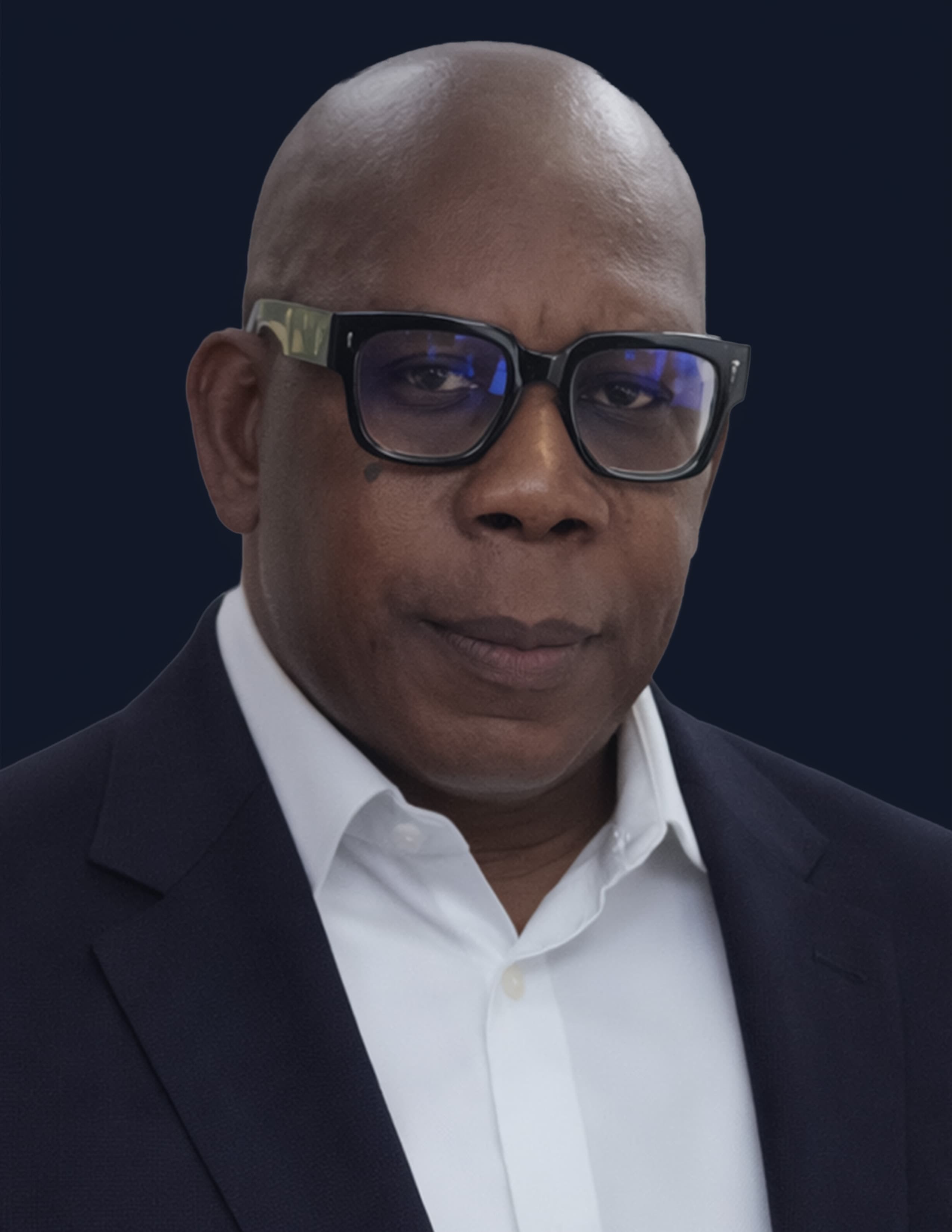 Michael Eboda portrait