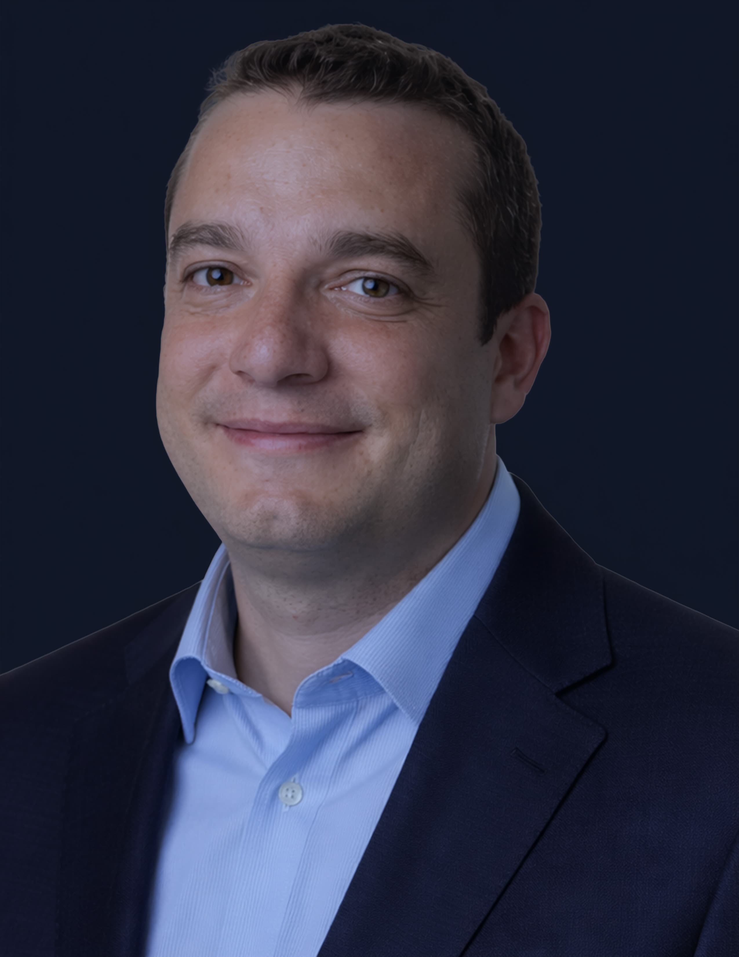 Saul Klein OBE portrait