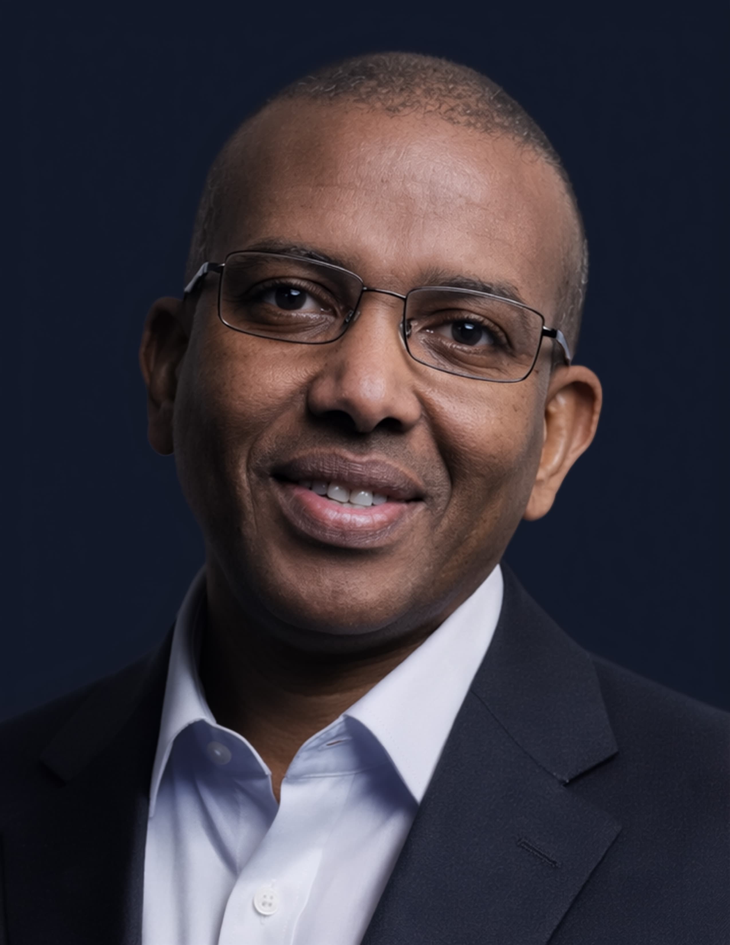 Ismail Ahmed portrait