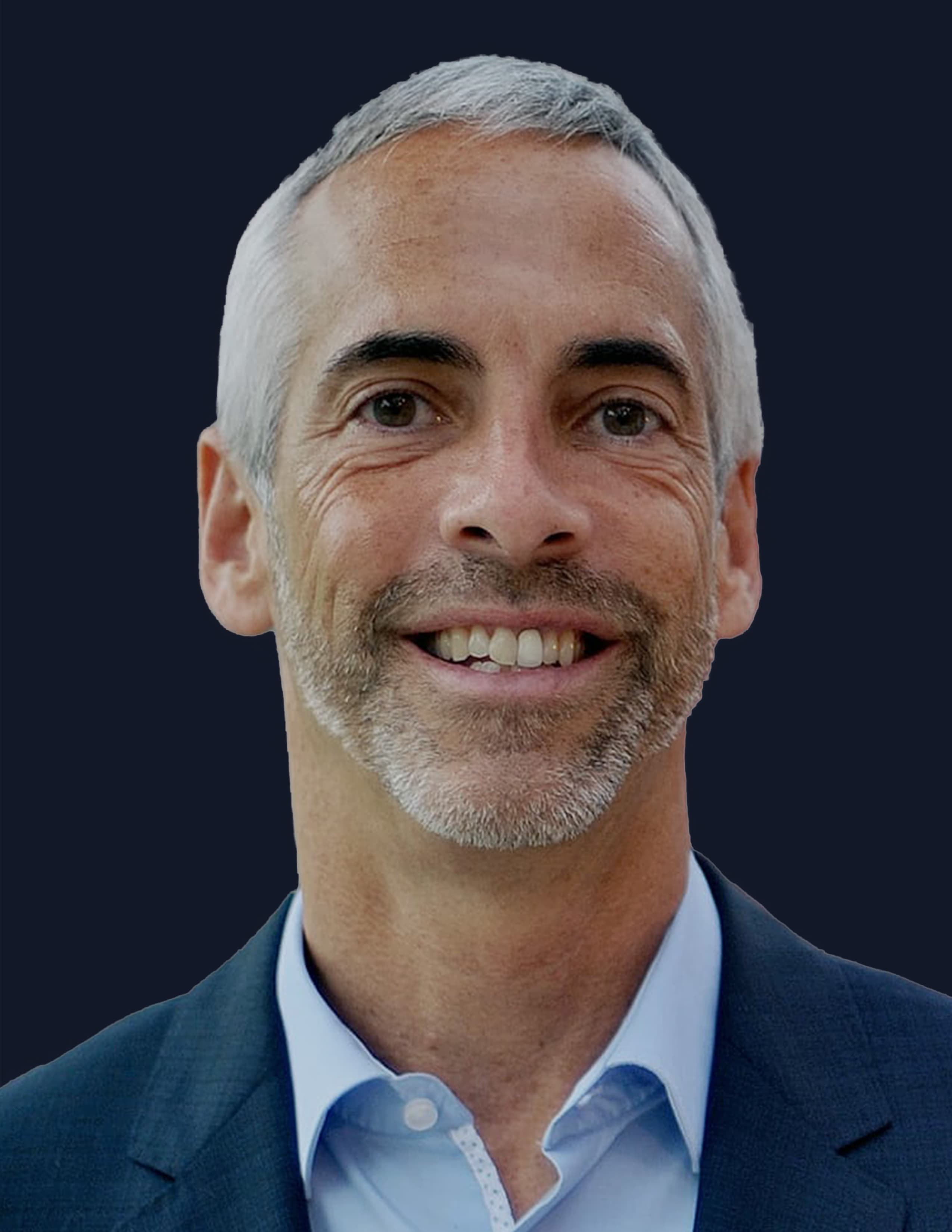 Russ Shaw CBE portrait