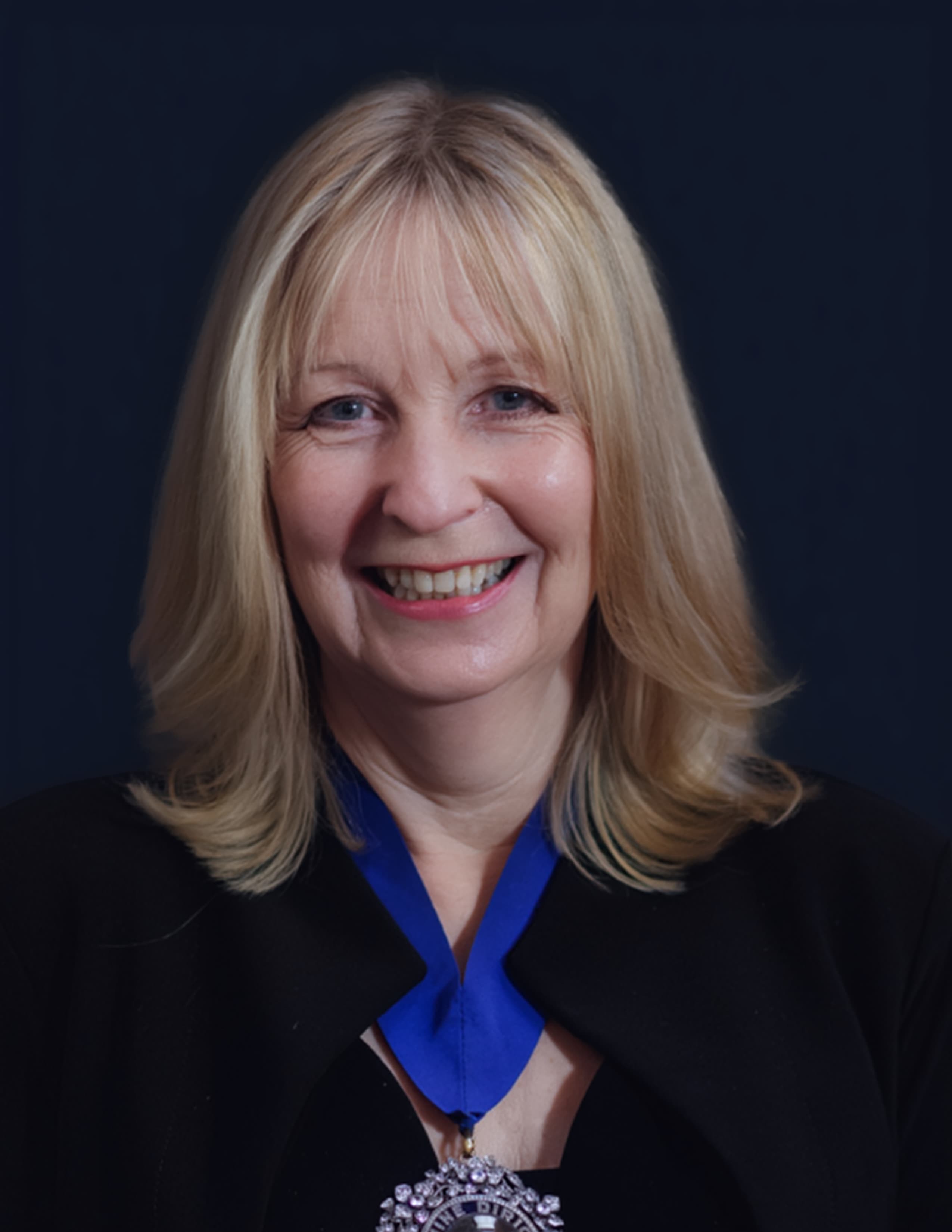 Dame Susan Langley DBE portrait